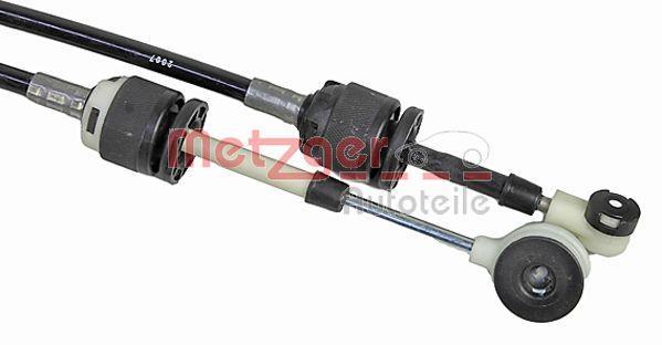 Cable para caja de cambios manual METZGER ref. 3150252